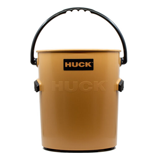 HUCK Performance Bucket - Black n' Tan - Tan w/Black Handle