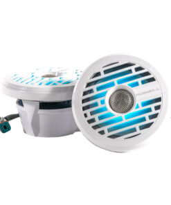 Roswell R1 6.5” Marine Speakers - White - 80W RMS & 160W Peak Power