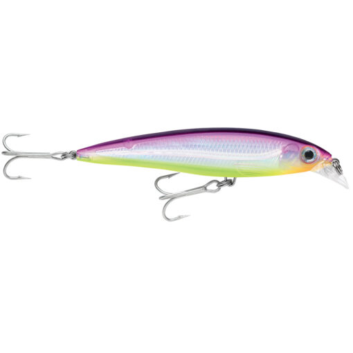 Rapala X-Rap® Saltwater 3-1/8" Purple Chartreuse