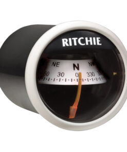 Ritchie X-23WW RitchieSport Compass - Dash Mount - White/Black