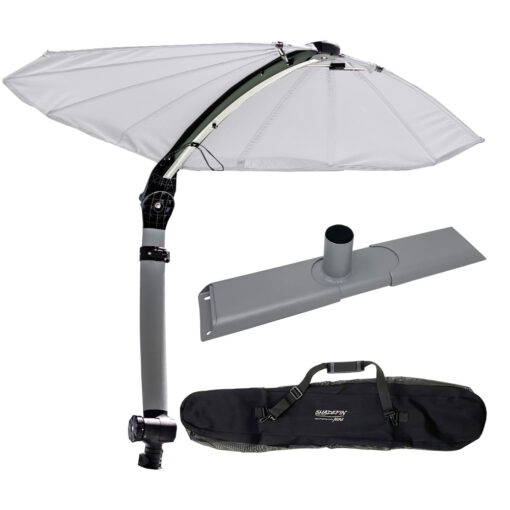 TACO ShadeFin Mini w/White Fabric - Bag & Kayak Mount Kit