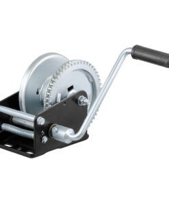 CURT Hand Crank 1700 lb. Winch - 8" Handle