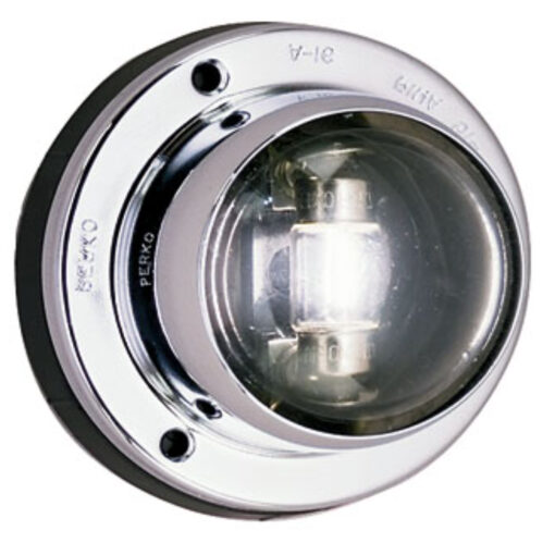 Perko Vertical Mount Stern Light - Stainless Steel