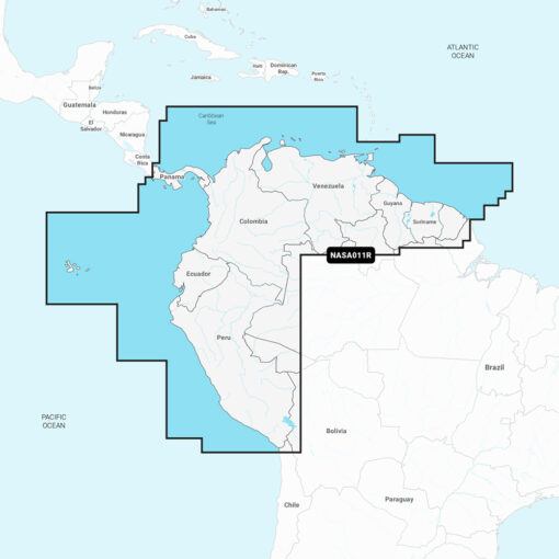 Navionics NASA011R - South America North - Navionics+