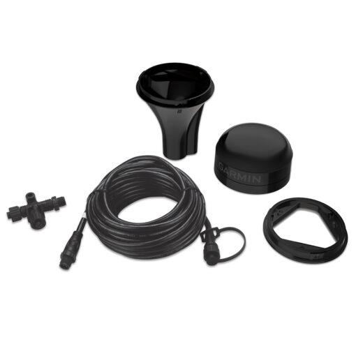 Garmin GPS 24xd GPS Antenna w/Heading Sensor f/NMEA 2000 Network - Black