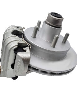 Load Rite 10″ AutoFlex Knott Disc Brake Kit