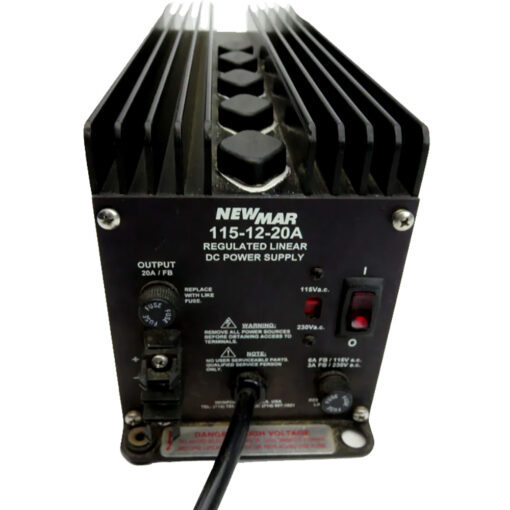 Newmar 115-12-20A Power Supply