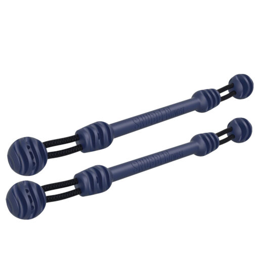 Snubber TWIST - Navy Blue - Pair