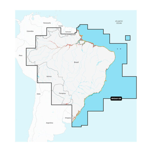 Garmin Navionics Vision+™ NVSA012R Brazil