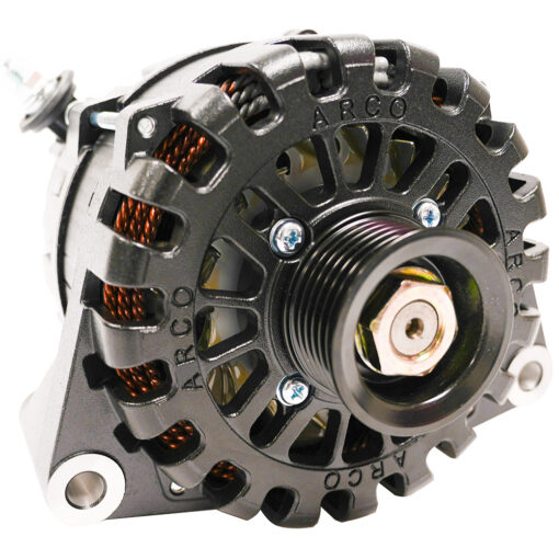 ARCO Marine Zeus A275L N62 Alternator w/Clutch Pulley & Regulator