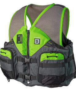 Bluestorm Sportsman Adult Mesh Fishing Life Jacket - Hi-Vis - S/M