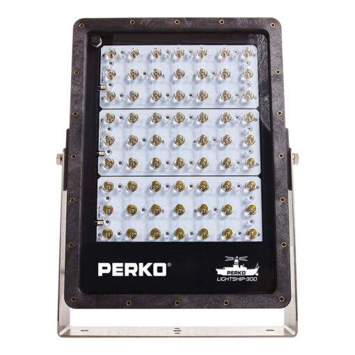 Perko Lightship 300 LED High Performance Spotlight - 12/24V - Black