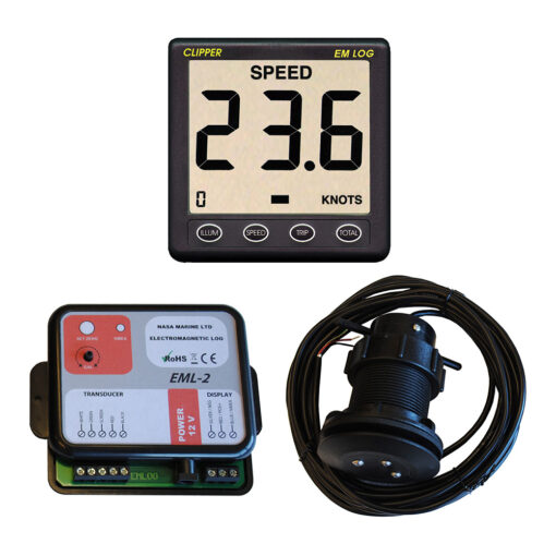 Clipper Electromagnetic 2 Speed Log Display Data Box Electromagnetic Log