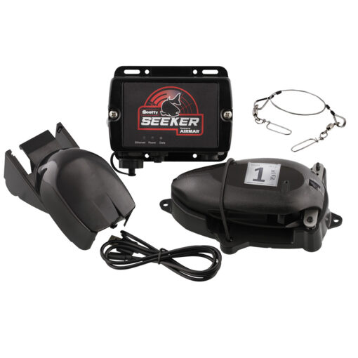 Scotty Seeker™ Full Package - Single Probe w/Safety Leader, Probe Charging Station, & Probe Safety Leader