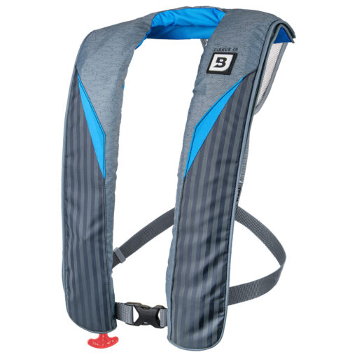 Bluestorm Cirrus 26 Auto/Manual Type V Inflatable PFD - Coastal Blue