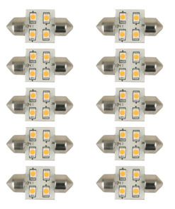 Scandvik 41175 Bulb Cool White *10-Pack