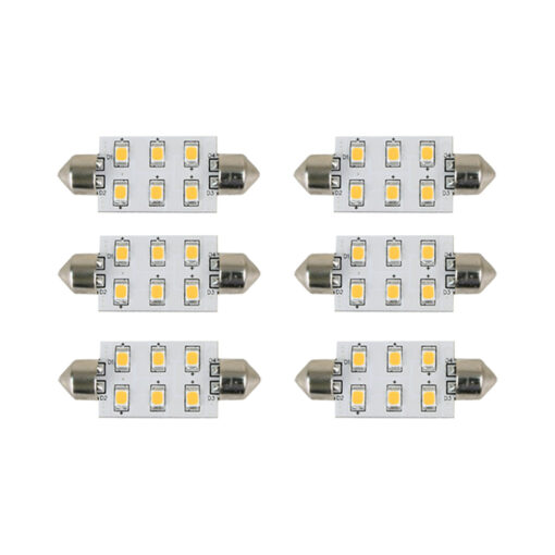 Scandvik 41162 Bulb Warm White *6-Pack