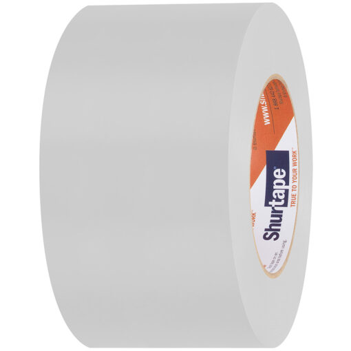 Shurtape UV-Resistant Marine Heat Shrink Tape - 72MM x 55M Roll - Straight Edge White