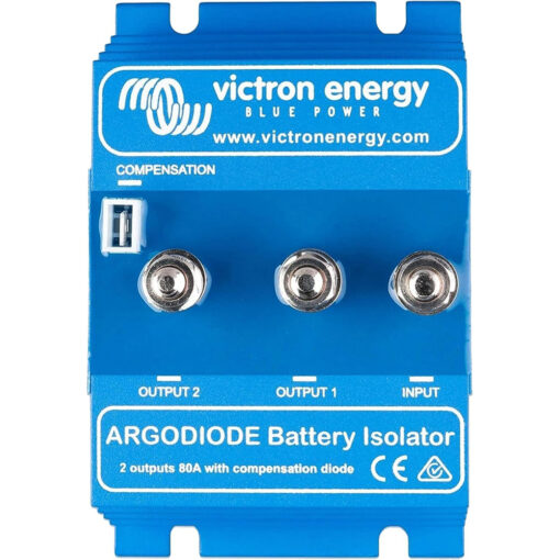 Victron Argodiode Battery Isolator 80-2SC - 2 Batteries - 80A