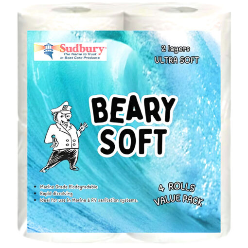 Sudbury Beary Soft Marine & RV Toilet Paper