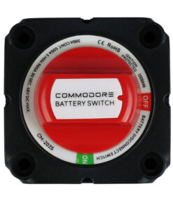 Commodore On/Off Battery Disconnect Switch
