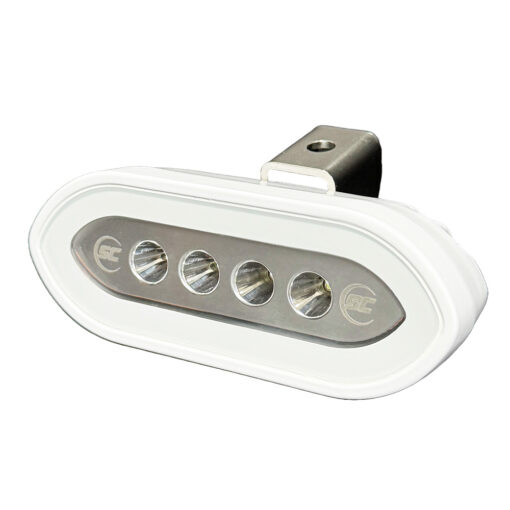 Shadow-Caster Bracket Mount Spreader Light - White Housing - White