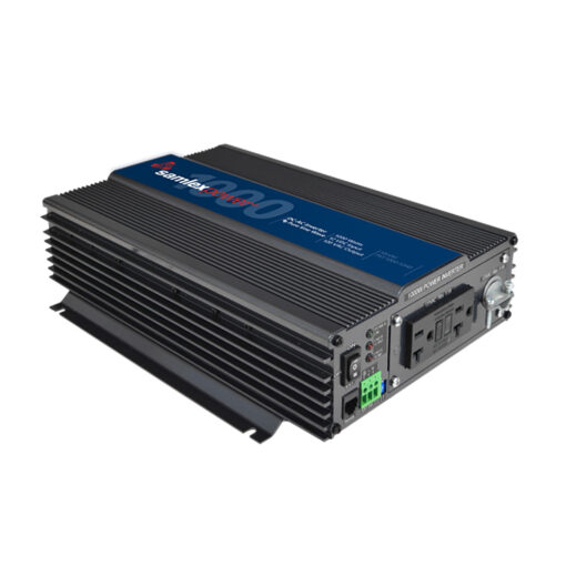 Samlex PST-1000-12HD Pure Sine Wave Inverter 12V Input 120 VAC Output 1000W