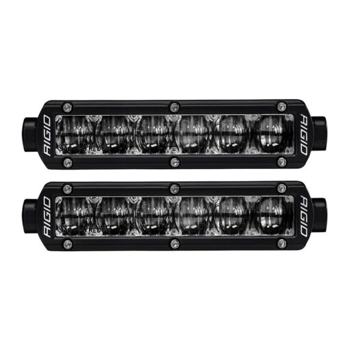 RIGID Industries SR-Series 6" SAE Fog Light - Compliant Pair