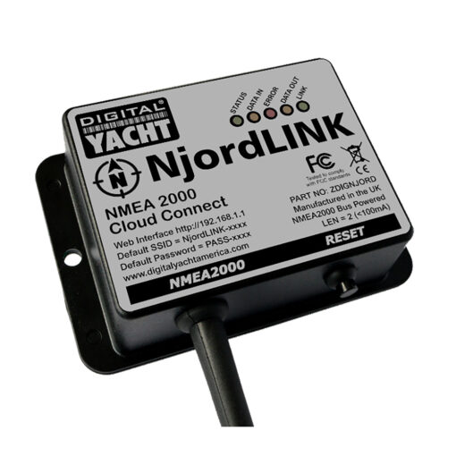 Digital Yacht NjordLINK NMEA 2000 Cloud Gateway