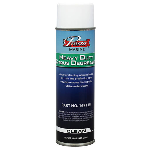 Presta Heavy Duty Citrus Degreaser - 15oz