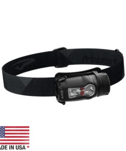 Princeton Tec Axis Rechargeable LED HeadLamp - Black/Grey