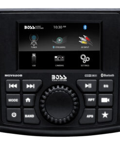 Boss Audio MGV520B Marine Stereo w/AM/FM/BT/USB/Rear Camera