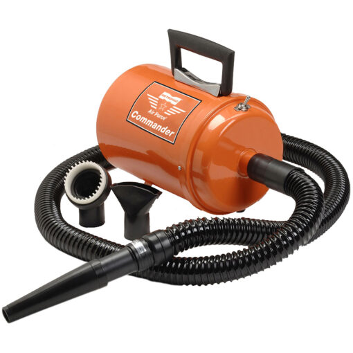 MetroVac AirForce® Commander 2 Speed Pet Dryer - Orange