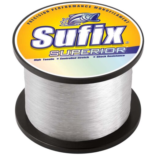 Sufix Superior Clear Monofilament - 100lb - 2405 yds