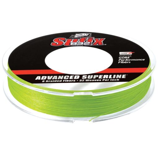 Sufix 832® Advanced Superline® Braid - 8lb - Neon Lime - 300 yds