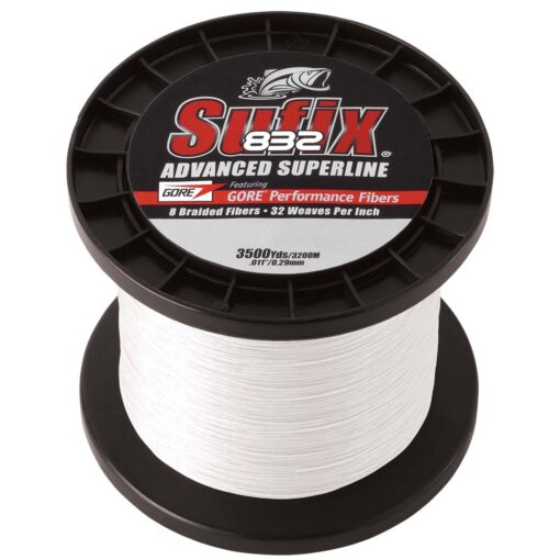 Sufix 832® Advanced Superline® Braid - 20lb - Ghost - 3500 yds