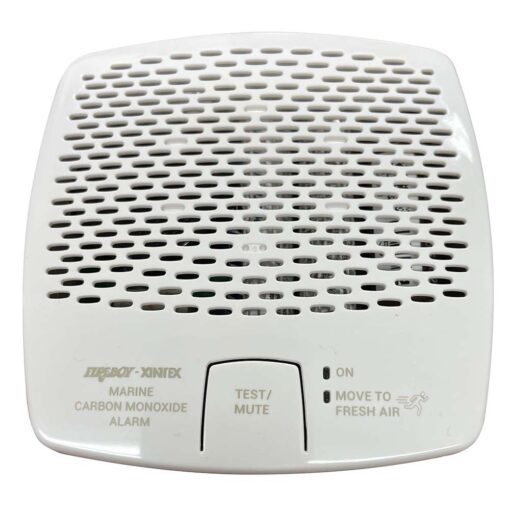 Fireboy-Xintex CO Alarm Internal Battery w/Interconnect - White