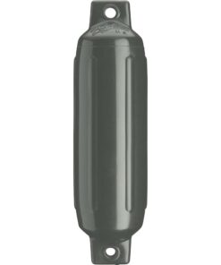 Polyform G-6 Twin Eye Fender 11" x 30" - Graphite