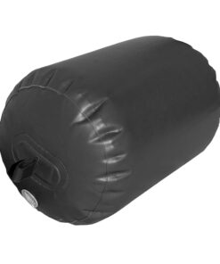 Taylor Made Super Duty Inflatable Yacht Fender - 18" x 29" - Black