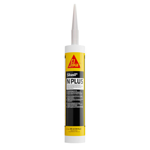 Sika Sikasil®-N Plus White 10oz w/Nozzle