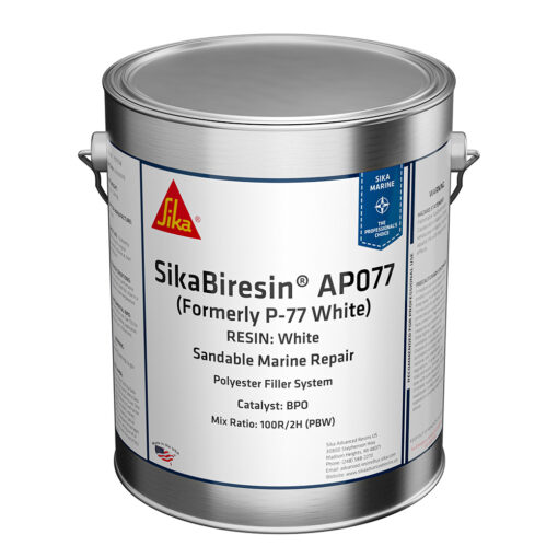 Sika SikaBiresin® AP077 Polyester Fairing Compound Above/Below Waterline - Quart