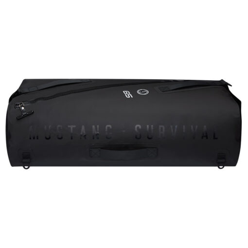 Mustang Greenwater 65L Submersible Deck Bag - Black