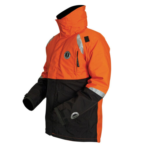 Mustang Catalyst Flotation Coat - Orange/Black - Small