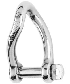 Wichard Self-Locking Twisted Shackle - Diameter 5mm - 3/16"