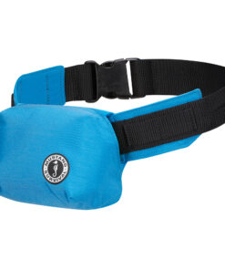 Mustang Minimalist Inflatable Belt Pack - Azure Blue - Manual