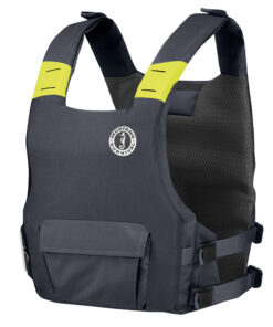 Mustang Khimera Dual Flotation PFD - Admiral Grey - Manual