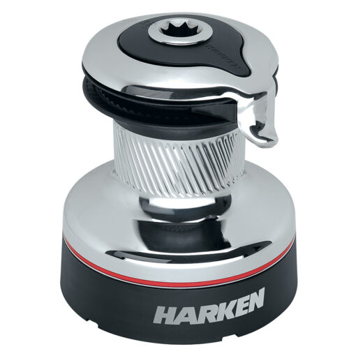 Harken 40 Self-Tailing Radial Chrome Winch - 2 Speed