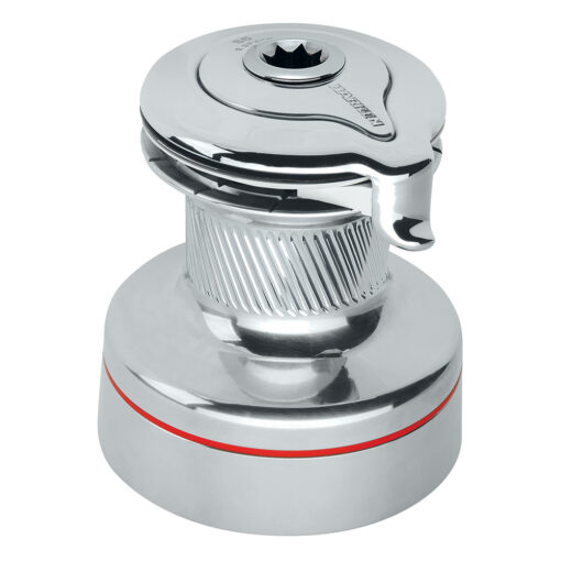 Harken 40 Self-Tailing Radial All-Chrome Winch - 2 Speed