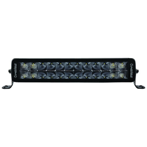 HEISE Dual Row Blackout LED Lightbar - 14"