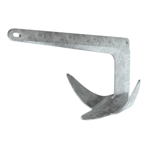 Lewmar Claw Anchor - Galvanized - 16.5lb